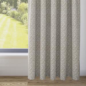 Illumin8 Laura Ashley Wilgenblad Chenille Naturel Ringgordijn