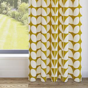 Illumin8 Orla Kiely - Ringgordijn - Jumbo Solid Stem Seagrass