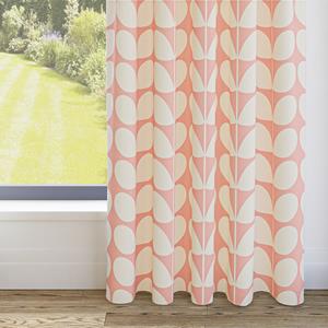 Illumin8 Orla Kiely - Ringgordijn - Jumbo Solid Stem Pink