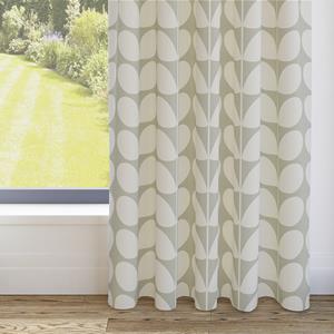 Illumin8 Orla Kiely - Ringgordijn - Jumbo Solid Stem Pebble