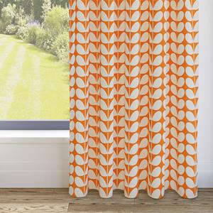 Illumin8 Orla Kiely - Ringgordijn - Solid Stem Tomato
