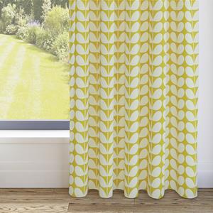 Illumin8 Orla Kiely - Ringgordijn - Solid Stem Yellow
