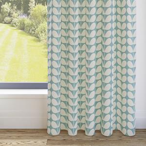 Illumin8 Orla Kiely - Ringgordijn - Solid Stem Duckegg