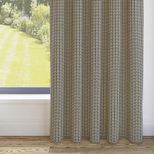 Illumin8 Orla Kiely - Ringgordijn - Tiny Stem Black