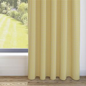 Illumin8 Orla Kiely - Ringgordijn - Tiny Stem Yellow
