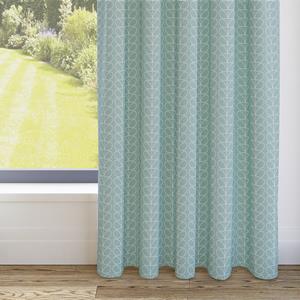 Illumin8 Orla Kiely - Ringgordijn - Linear Stem Aqua