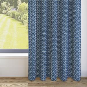 Illumin8 Orla Kiely - Ringgordijn - Linear Stem Marine