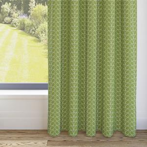 Illumin8 Orla Kiely - Ringgordijn - Linear Stem Chalky Green