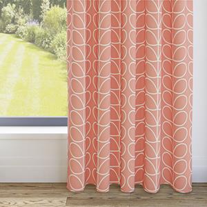 Illumin8 Orla Kiely - Ringgordijn - Jumbo Linear Stem Bubblegum