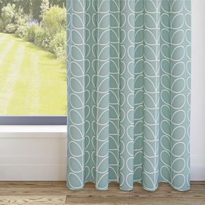 Illumin8 Orla Kiely - Ringgordijn - Jumbo Linear Stem Aqua