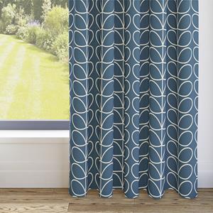 Illumin8 Orla Kiely - Ringgordijn - Jumbo Linear Stem Marine