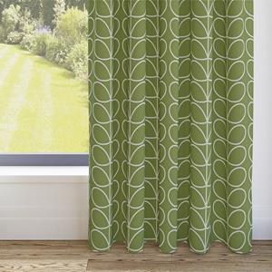 Illumin8 Orla Kiely - Ringgordijn - Jumbo Linear Stem Chalky Green