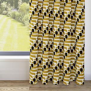 Illumin8 Orla Kiely - Ringgordijn - Dog Show Yellow
