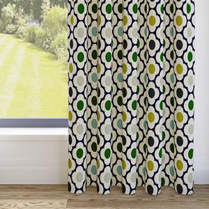 Illumin8 Orla Kiely - Ringgordijn - Spot Flower Blue Multi