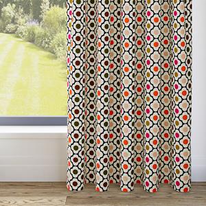 Illumin8 Orla Kiely - Ringgordijn - Spot Flower Ditsy Red Multi