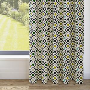 Illumin8 Orla Kiely - Ringgordijn - Spot Flower Ditsy Blue Multi
