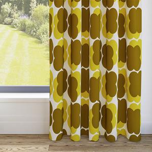Illumin8 Orla Kiely - Ringgordijn - Shadow Flower Yellow & Ochre