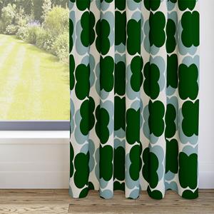 Illumin8 Orla Kiely - Ringgordijn - Shadow Flower Jade & Duckegg