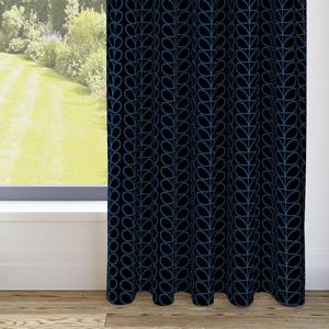 Illumin8 Orla Kiely - Ringgordijn - Linear Stem Evergreen