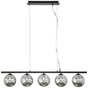 ECO-Light NEPTUN 9120-SQ5 NERO Pendelleuchte G9 Schwarz, Rauch