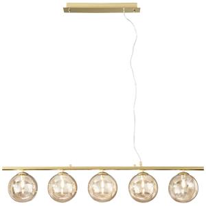 ECO-Light NEPTUN 9120-SQ5 GO Pendelleuchte G9 Messing, Champagner