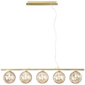 ECO-Light NEPTUN 9120-SQ5 GO Hanglamp G9 Messing, Champagne