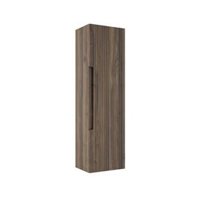 Adema Prime Balance Hoge Kast - 120x34.5x26.9cm - 1 deur - noten - MDF 88221