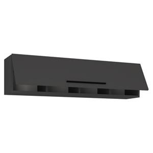 ebuy24 ArilaXL TV Tisch wandschrank 1 Klaptür anthrazit.