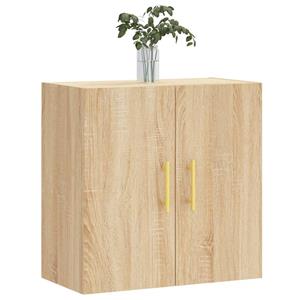 vidaXL Wandkast 60x31x60 cm bewerkt hout sonoma eikenkleurig