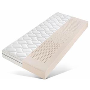 DI QUATTRO Comfortschuimmatras Airy model 19 met klimaatband Ideaal voor alle lichaamsvormen. De matras, die ademt. Bijzonder ventilerende kern. hoogte 19 cm