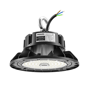 HOFTRONIC™ Triton - LED High Bay - 100 Watt 17.500 Lumen - 175lm/W - Samsung LED's - 6500K Daglicht wit - IP65 Waterdicht - IK09 - 1-10V Dimbaar - Philips Driver - Ra80