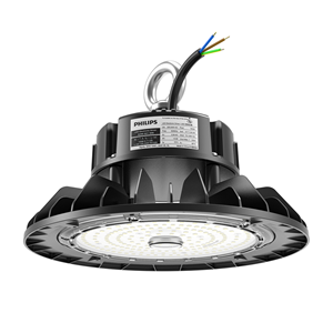 HOFTRONIC™ Triton - LED High Bay - 150 Watt 26.250 Lumen - 175lm/W - Samsung LED's - 6500K Daglicht wit - IP65 Waterdicht - IK09 - 1-10V Dimbaar - Philips Driver - Ra80