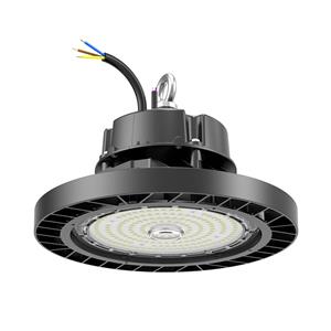 HOFTRONIC™ Oberon - LED High Bay - 100 Watt 19.000 Lumen - 190lm/W - 6500K Daglicht wit - IP65 waterdicht - IK09 - 1-10V Dimbaar - Sosen Driver - Ra80