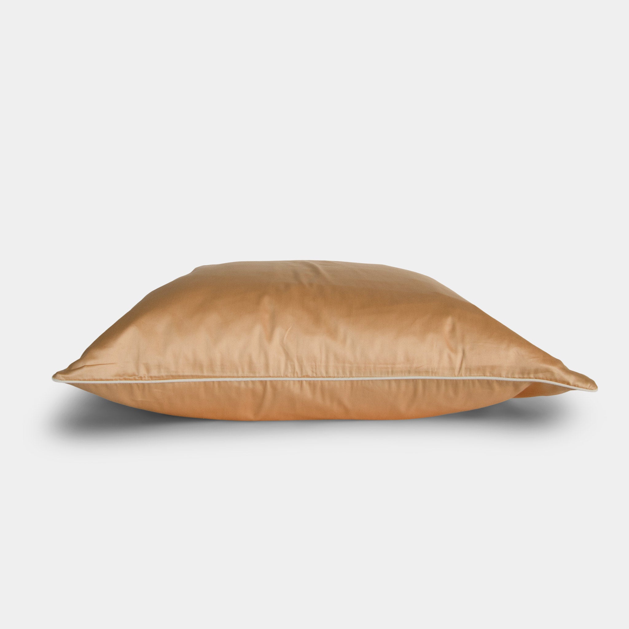 Homehagen Cotton sateen pillowcase - Khaki - 60x70