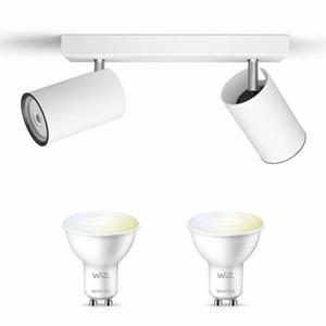 WiZ Philips myLiving Kosipo Opbouwspot - Wit - 2 Lichtpunten - Spotjes Op…