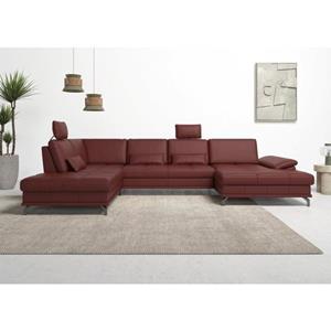 Places of Style Zithoek Costello U-vorm, met zitdiepteverstelling, armleuningverstelling en