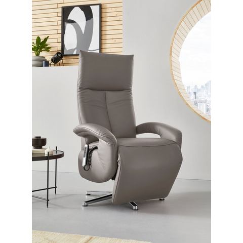 sit&more Relaxfauteuil Tycoon keuze tussen handmatige of elektrische functie, ook met accu (draadloos)