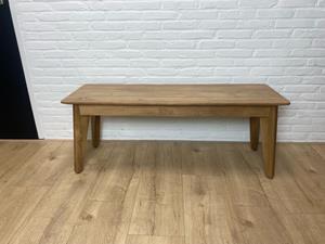 Steigerhouttrend Mangohouten bankje/salontafel Kiara