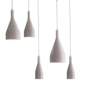 Hollands Licht  Timber 5 pcs Kroonluchter