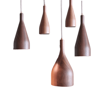 Hollands Licht  Timber 5 pcs Kroonluchter