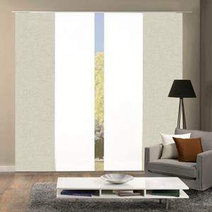 HOME WOHNIDEEN Schiebegardine "PIVE 4er SET", (4 St.)
