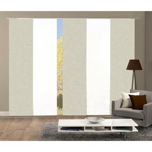 HOME WOHNIDEEN Paneelgordijn PIVE (5 stuks)