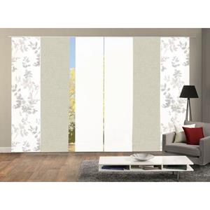 HOME WOHNIDEEN Schiebegardine "6er SET", (6 St.), Schiebevorhang Digidruck 6er Set AYLA
