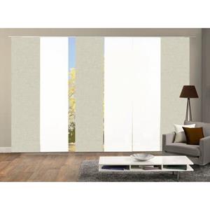 HOME WOHNIDEEN Paneelgordijn PIVE set van 6 (6 stuks)