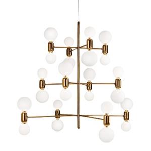 Parachilna  Aballs Chandelier 12 Hanglamp