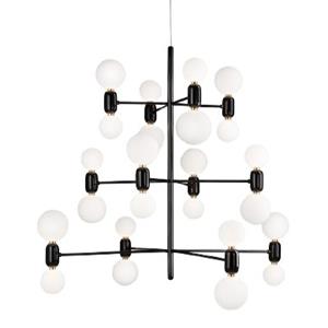 Parachilna  Aballs Chandelier 12 Hanglamp