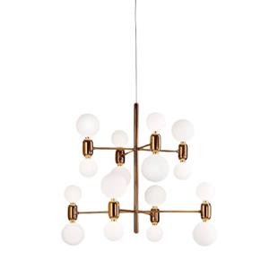 Parachilna  Aballs Chandelier 8 Hanglamp