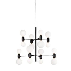 Parachilna  Aballs Chandelier 8 Hanglamp