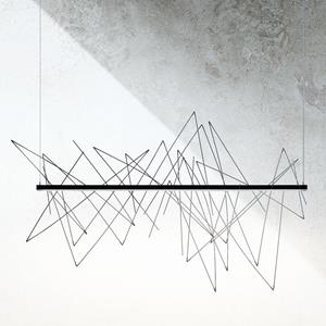 Pallucco  Graffiti 1800 Hanglamp Aluminium