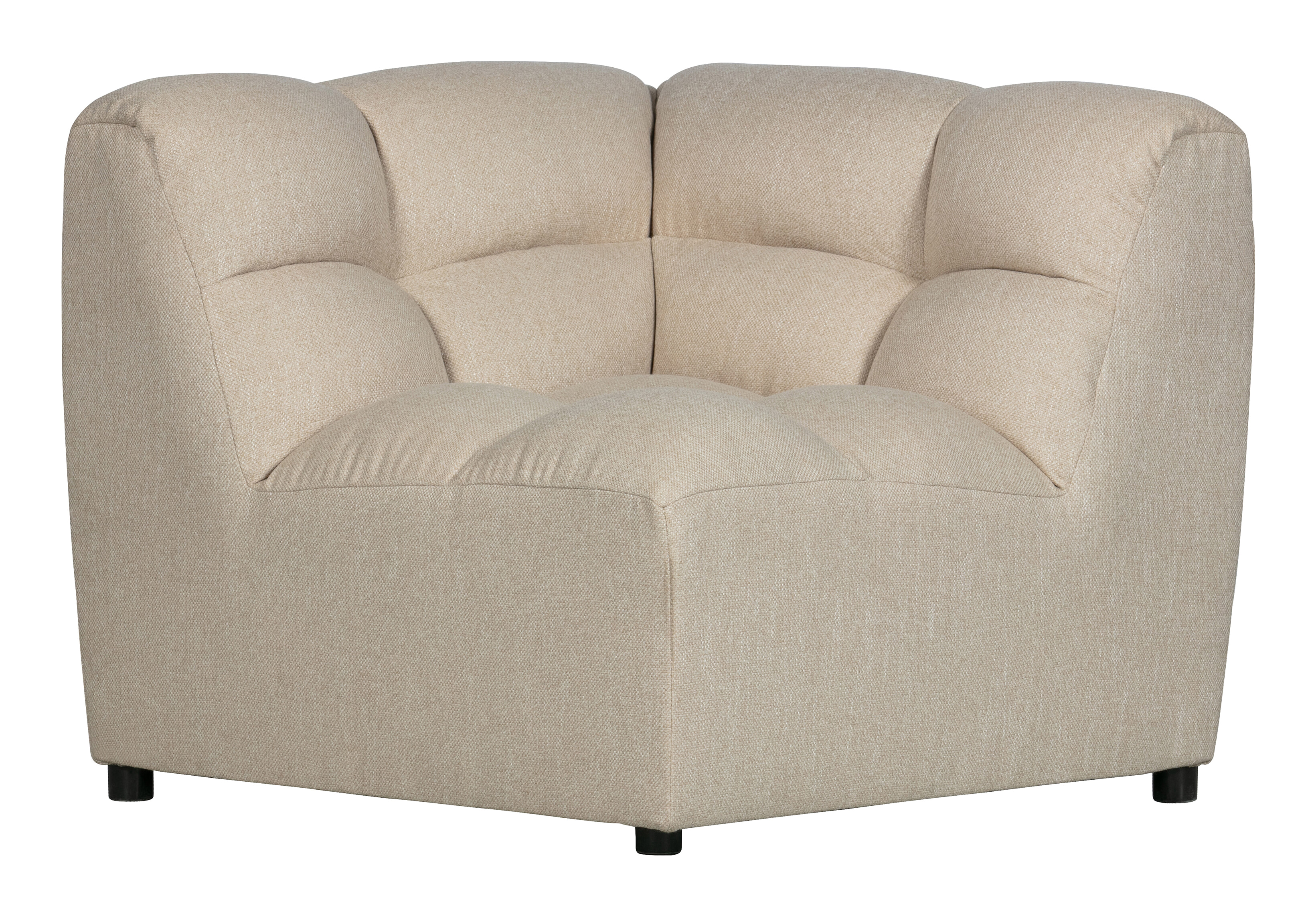 WOOOD Ecksofa Pepper Eckelement Sand